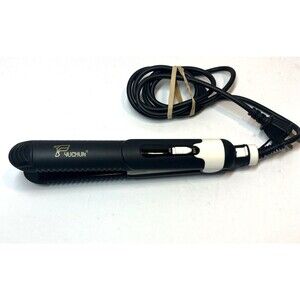 Yuchun Hair Straightener Curler 200 Degree Hot Tool 9 Inch Travel Size Children